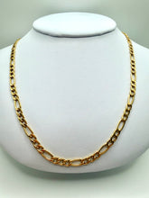 Load image into Gallery viewer, 14K Figaro Chain
