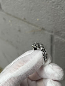 925 Snake Ring