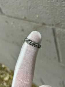 925 Snake Ring