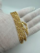 Load image into Gallery viewer, 14K Figaro Chain
