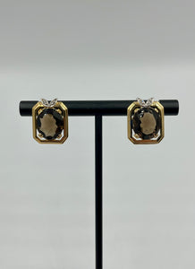 14K Citrine Earrings