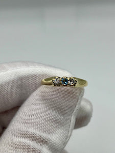 14K Gemstone Ring