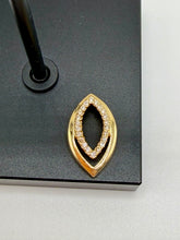 Load image into Gallery viewer, 10K Oval Diamond Pendant

