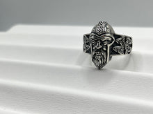 Load image into Gallery viewer, Sterling Silver Viking Ring
