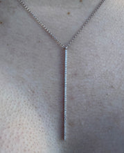 Load image into Gallery viewer, 14K WG Diamond Necklace
