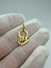 Load image into Gallery viewer, 10K Love Pendant
