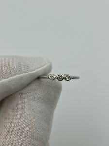 14K Diamond Ring