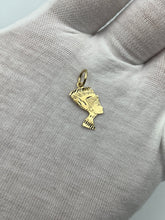 Load image into Gallery viewer, 14K Egyptian Queen Charm
