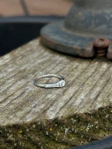 10K Diamond Ring