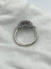 Load image into Gallery viewer, 14K Sapphire Diamond Ring
