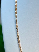 Load image into Gallery viewer, 14K Curb Link Chain
