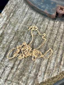14K Curb Link Chain