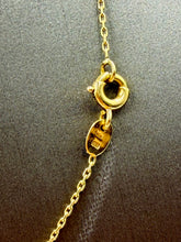 Load image into Gallery viewer, 18K Halo Diamond Necklace
