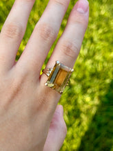 Load image into Gallery viewer, 14K Citrine Ring
