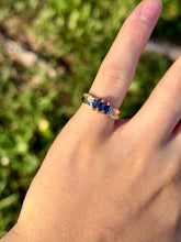 Load image into Gallery viewer, 10K Sapphire Ring
