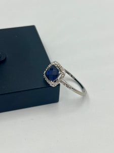 10K Sapphire Ring