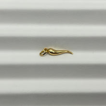 Load image into Gallery viewer, 18K Cornicello Pendant
