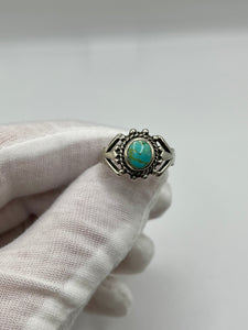 925 Turquoise Ring