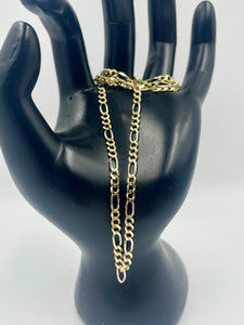 14K Figaro Chain