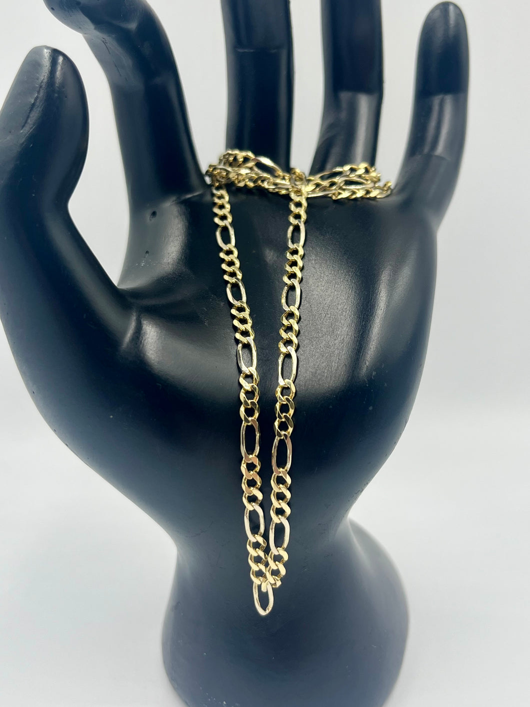 14K Figaro Chain