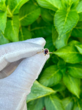 Load image into Gallery viewer, 10K Garnet Ring
