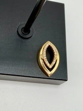 Load image into Gallery viewer, 10K Oval Diamond Pendant
