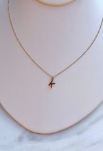 Load image into Gallery viewer, 10K “K” Necklace
