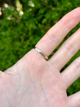 Load image into Gallery viewer, 14K WG Blue Topaz Ring
