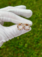 Load image into Gallery viewer, 10K Diamond Earrings
