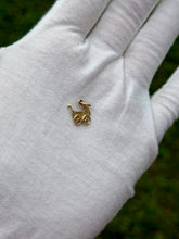 Load image into Gallery viewer, 10K Baby Carriage Pendant
