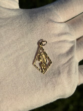 Load image into Gallery viewer, 10K Mother Mary Pendant
