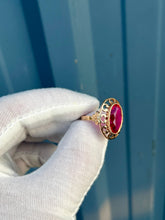 Load image into Gallery viewer, 14K Ruby Ring
