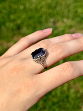 Load image into Gallery viewer, 14K Amethyst Ring
