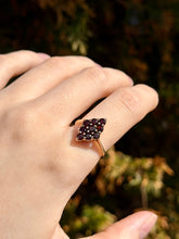 Load image into Gallery viewer, 10K Garnet Ring
