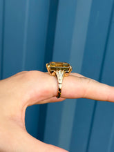 Load image into Gallery viewer, 14K Citrine Ring
