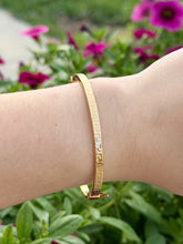 Load image into Gallery viewer, 18K “Versàce” style Bangle
