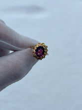 Load image into Gallery viewer, 10K Amethyst Ring
