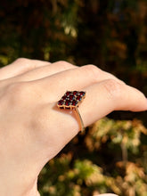 Load image into Gallery viewer, 10K Garnet Ring
