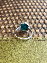 Load image into Gallery viewer, SS Turquoise Ring
