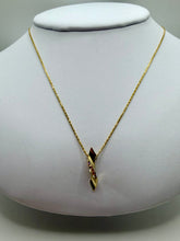 Load image into Gallery viewer, 14K Diamond Necklace
