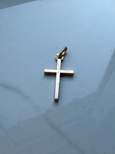 Load image into Gallery viewer, 10K Vintage Cross

