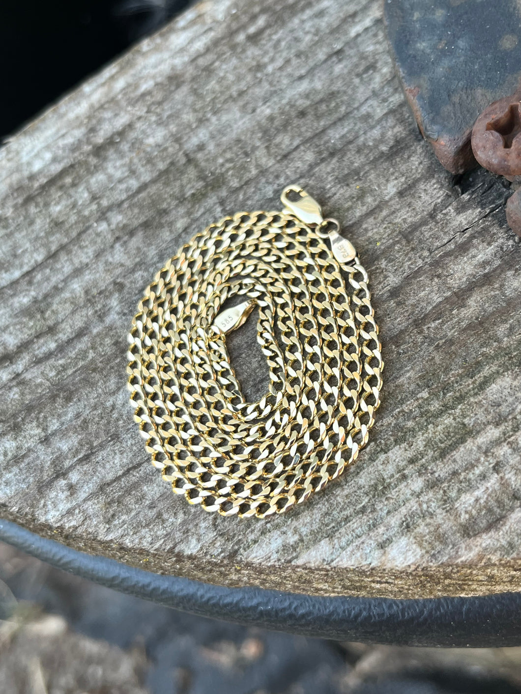 14K Cuban Link Chain