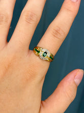 Load image into Gallery viewer, 18K Emerald Ring
