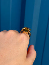 Load image into Gallery viewer, 14K Citrine Ring
