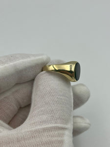 10K Onyx Ring