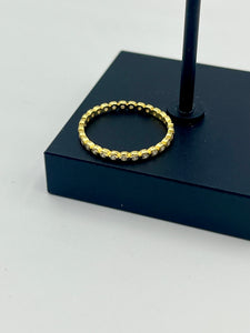 925 Vermeil Eternity Band