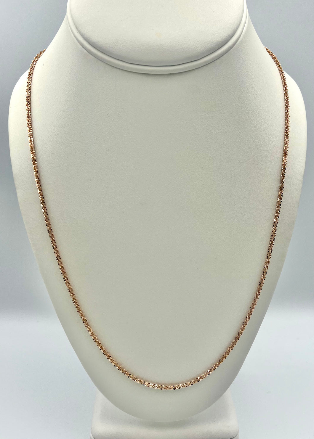 14K Criss-Cross Chain