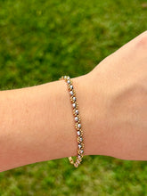 Load image into Gallery viewer, 14K Ball Bracelet
