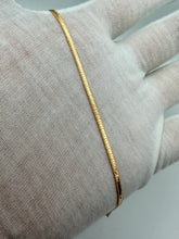 Load image into Gallery viewer, 10K Fancy Herringbone Bracelet
