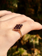 Load image into Gallery viewer, 10K Garnet Ring

